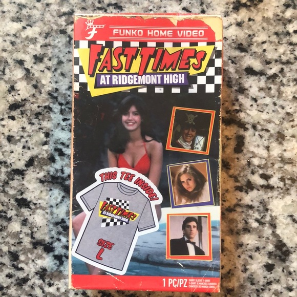 Funko Other - Fast times At Ridgemont High tee
